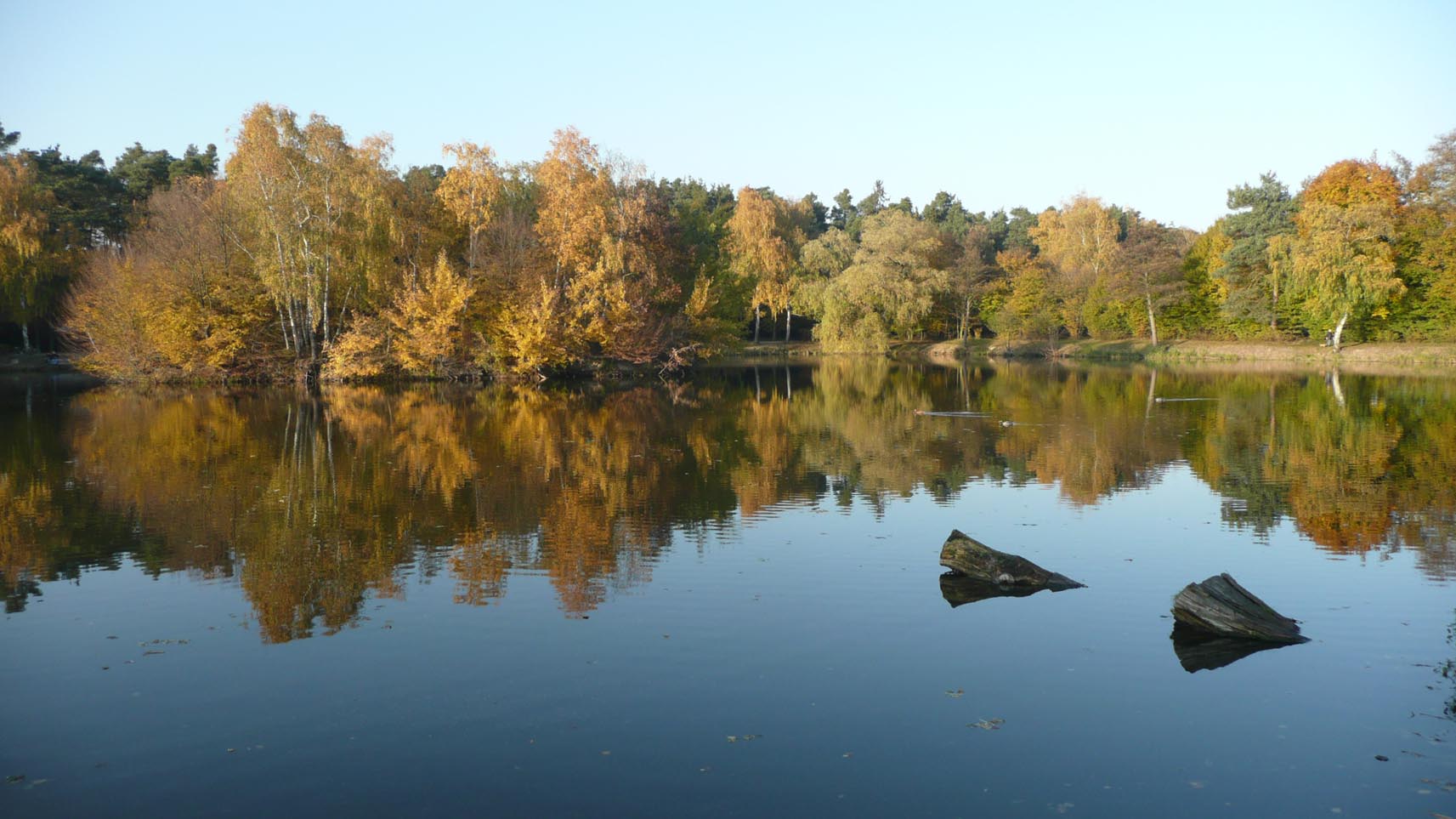 Herbstsee