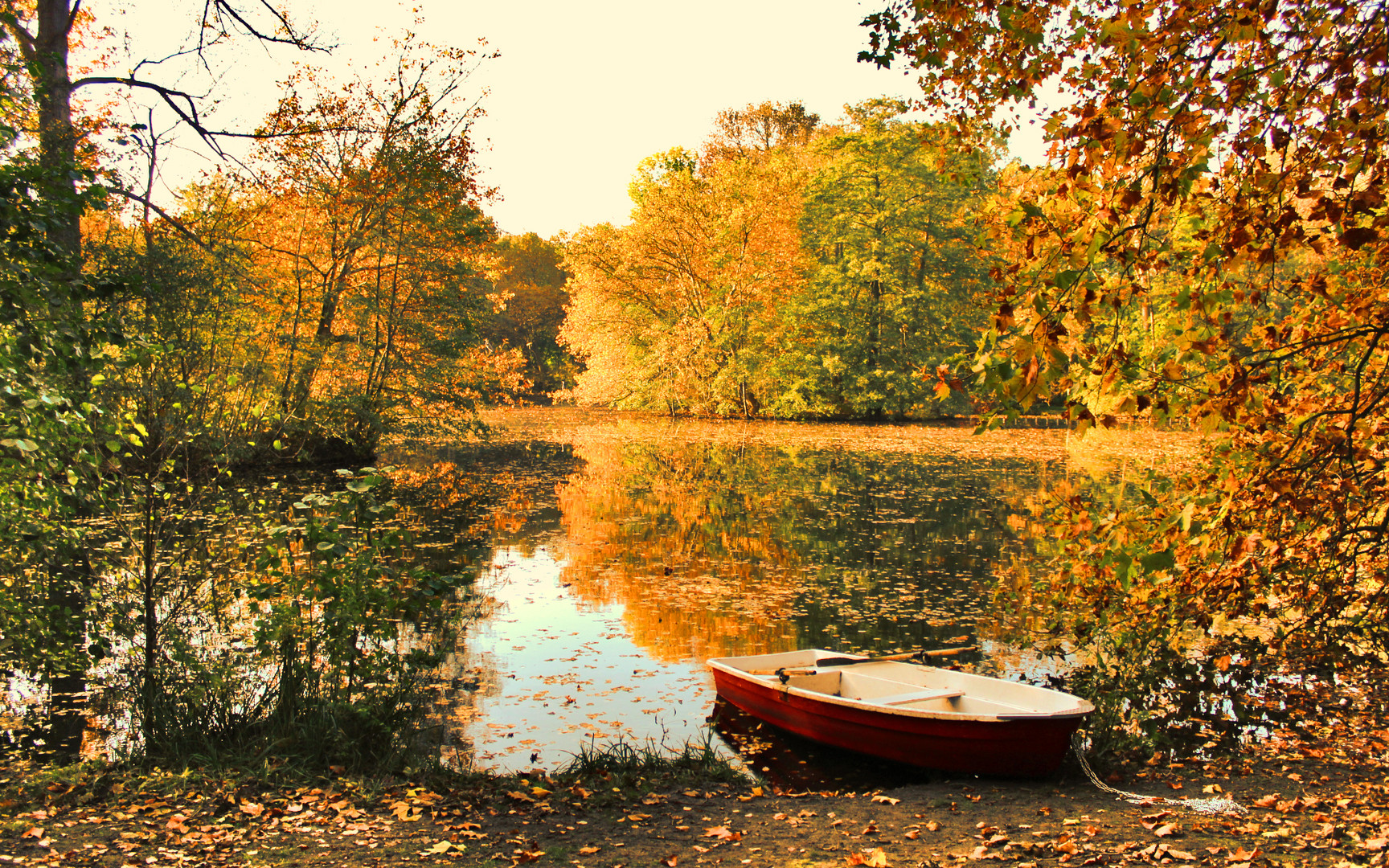 Herbstsee