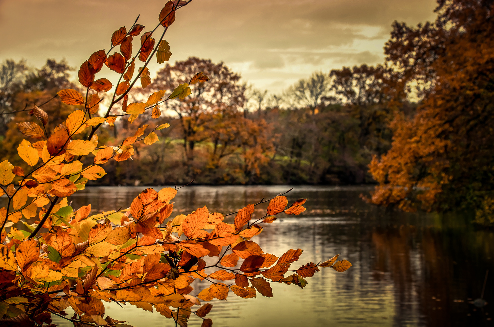 Herbstsee