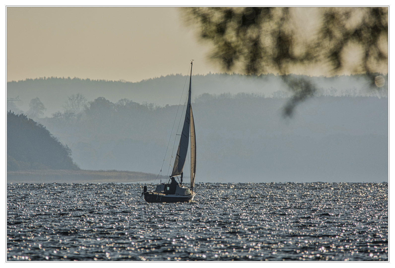 Herbstsegeln