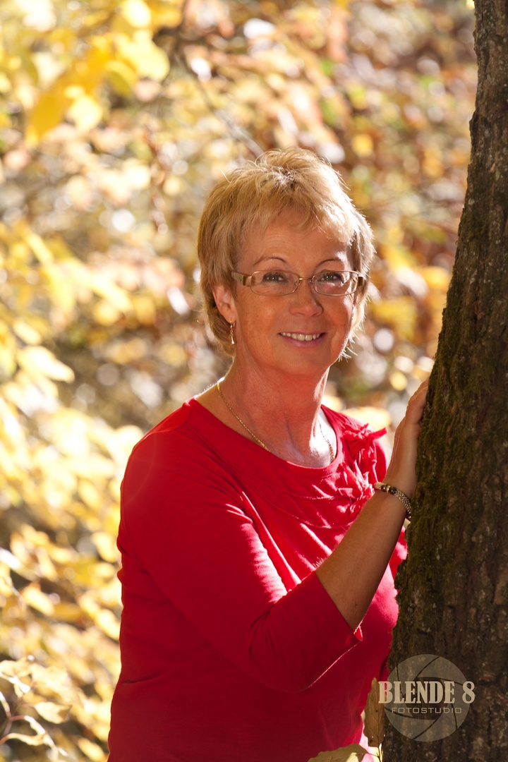 Herbstshooting am See