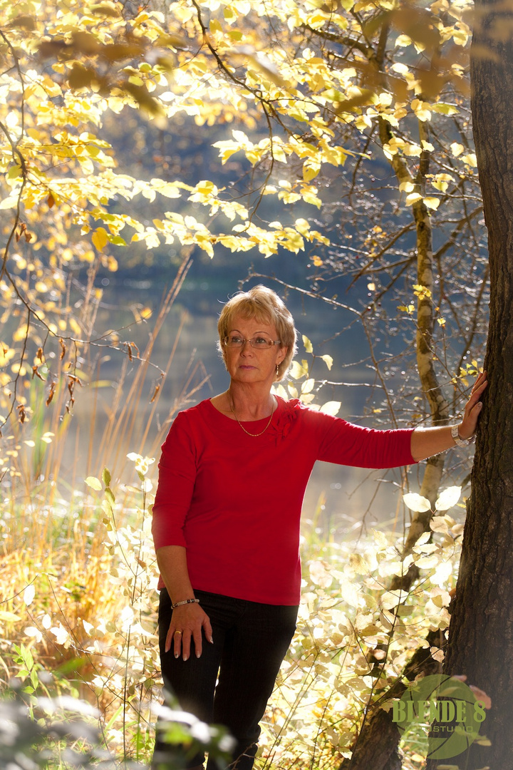 Herbstshooting am See, Teil 2