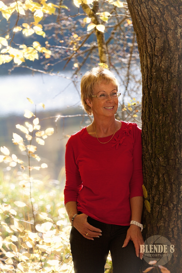 Herbstshooting am See, Teil 3