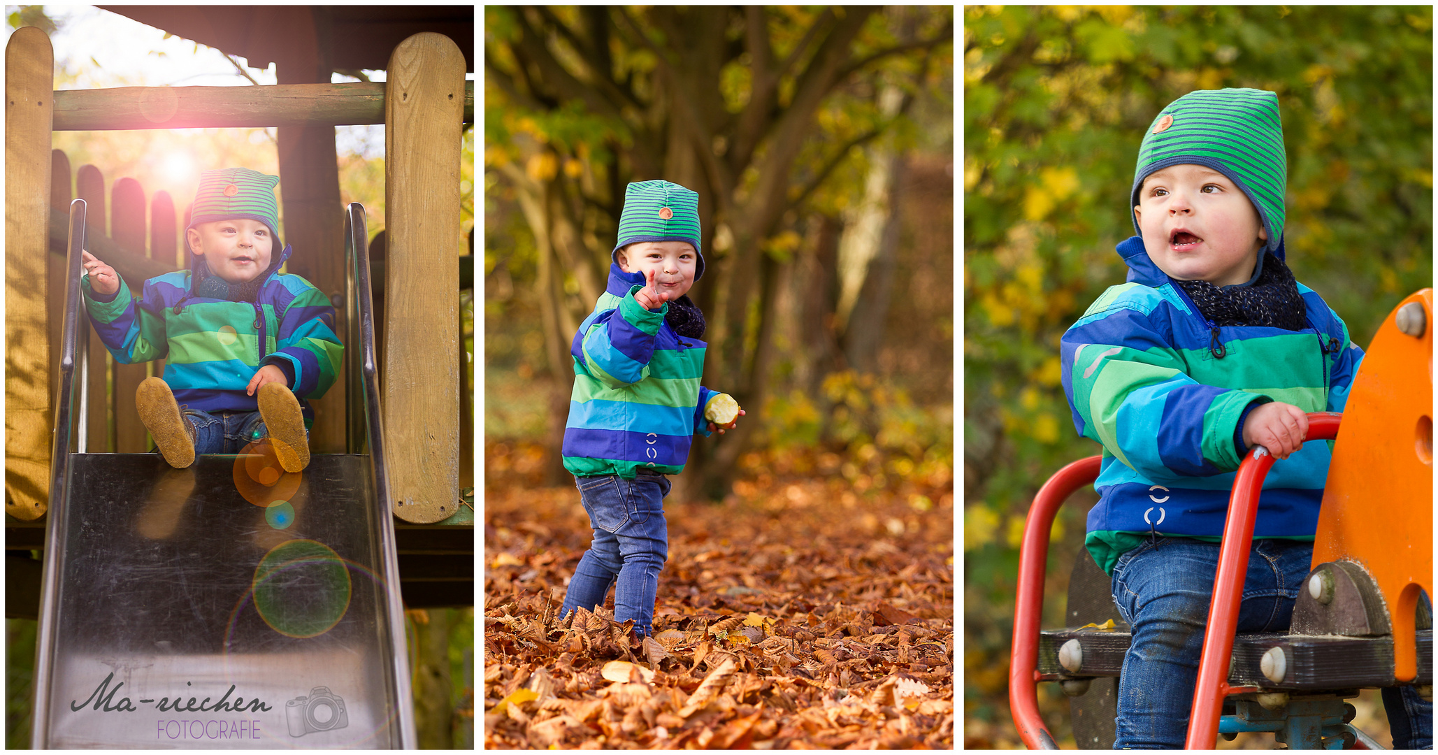 Herbstshooting im Kurpark