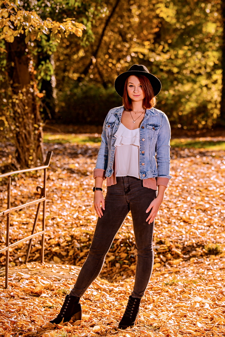 Herbstshooting Marleen