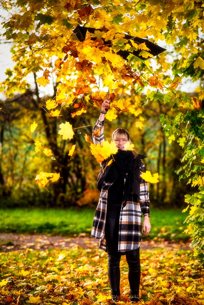 Herbstshooting mit Celine