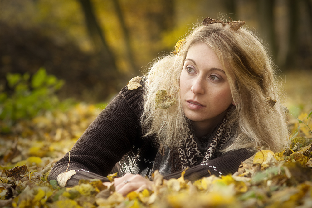 Herbstshooting mit Daniela