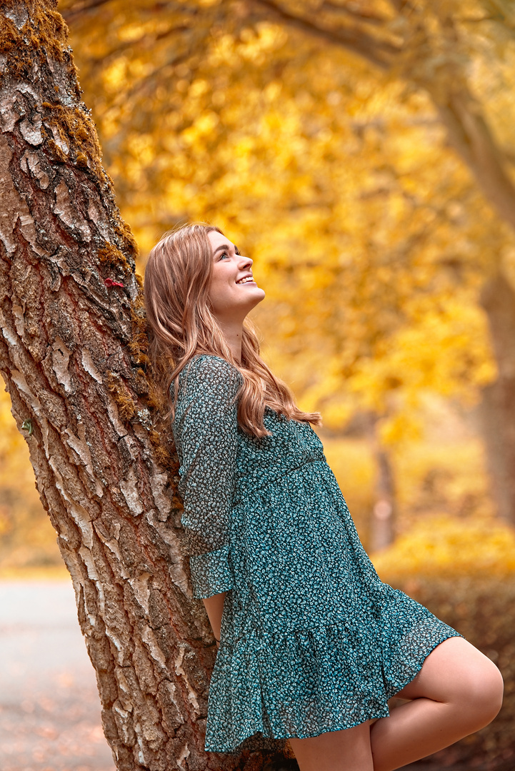 Herbstshooting mit Franzi