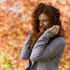 Herbstshooting mit Ramona