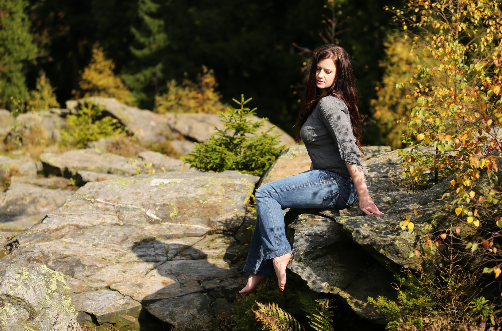 Herbstshooting mit Tina IV