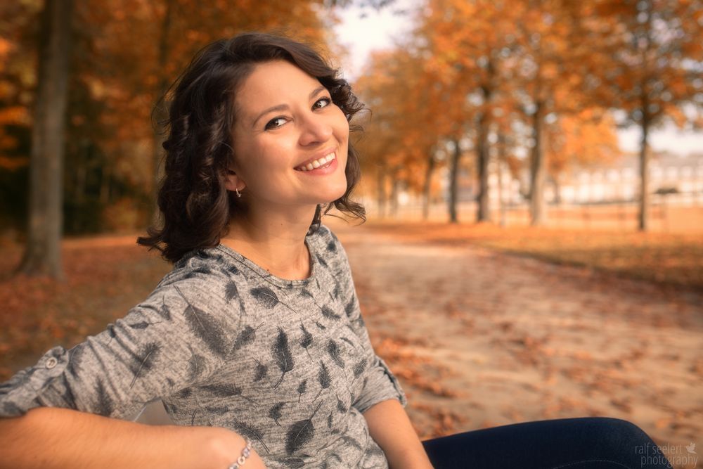 Herbstshooting mit Vicky