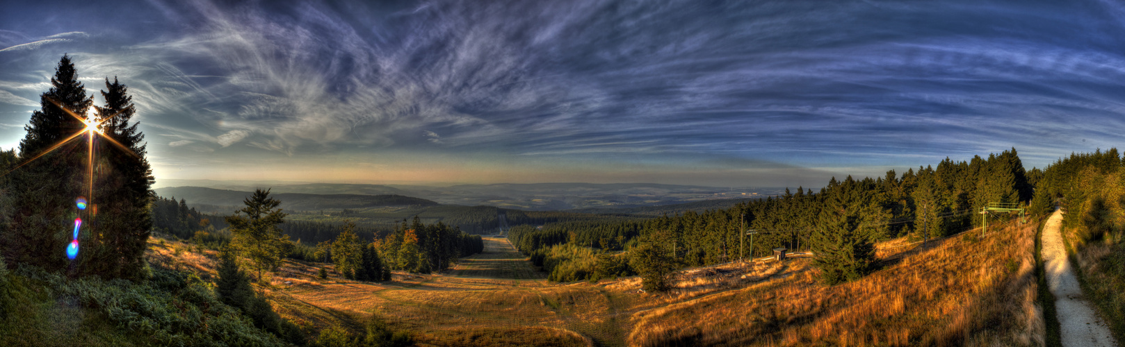 Herbstsonne