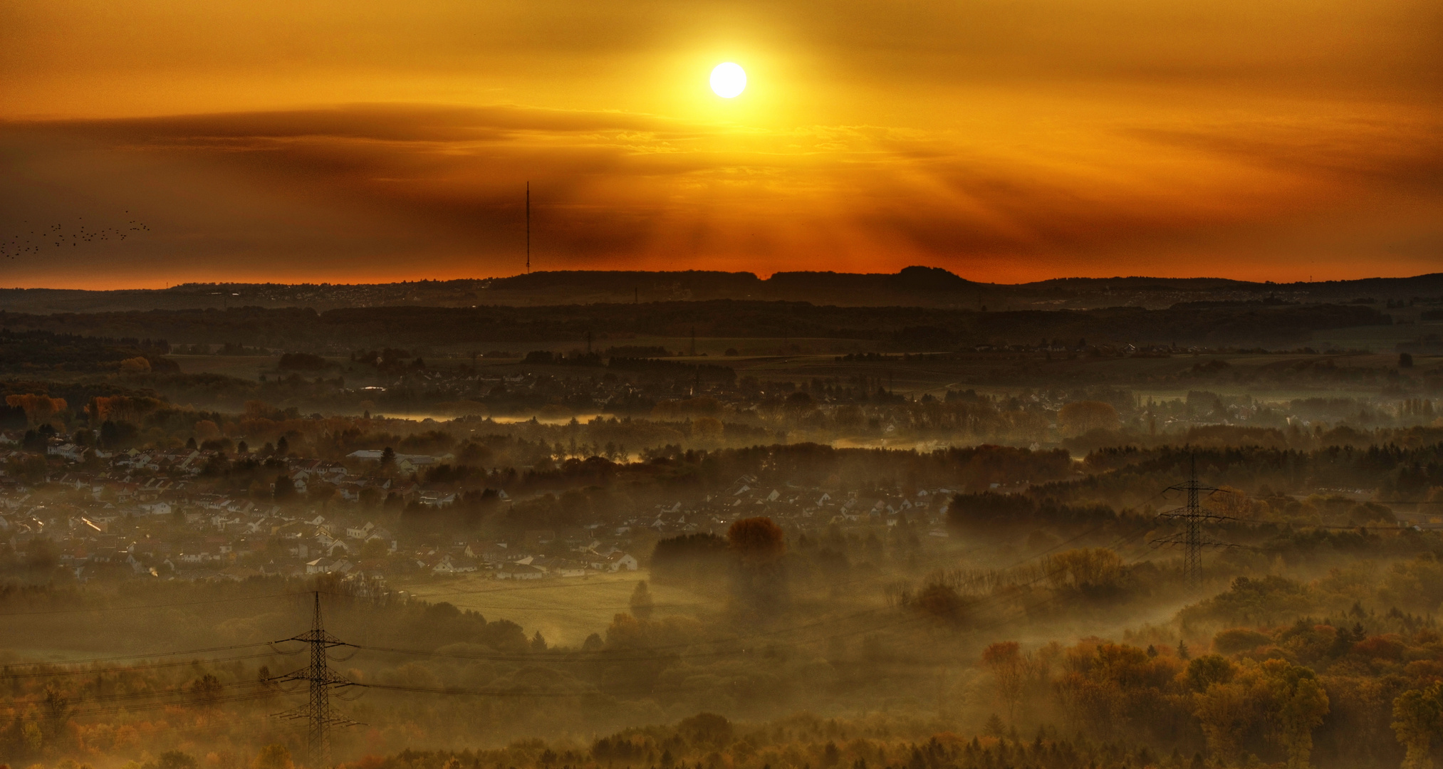 Herbstsonne