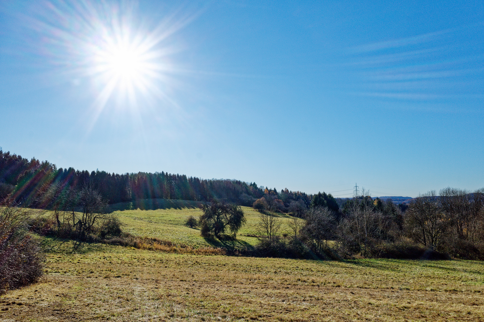 Herbstsonne