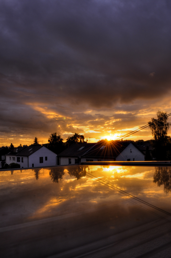 Herbstsonne