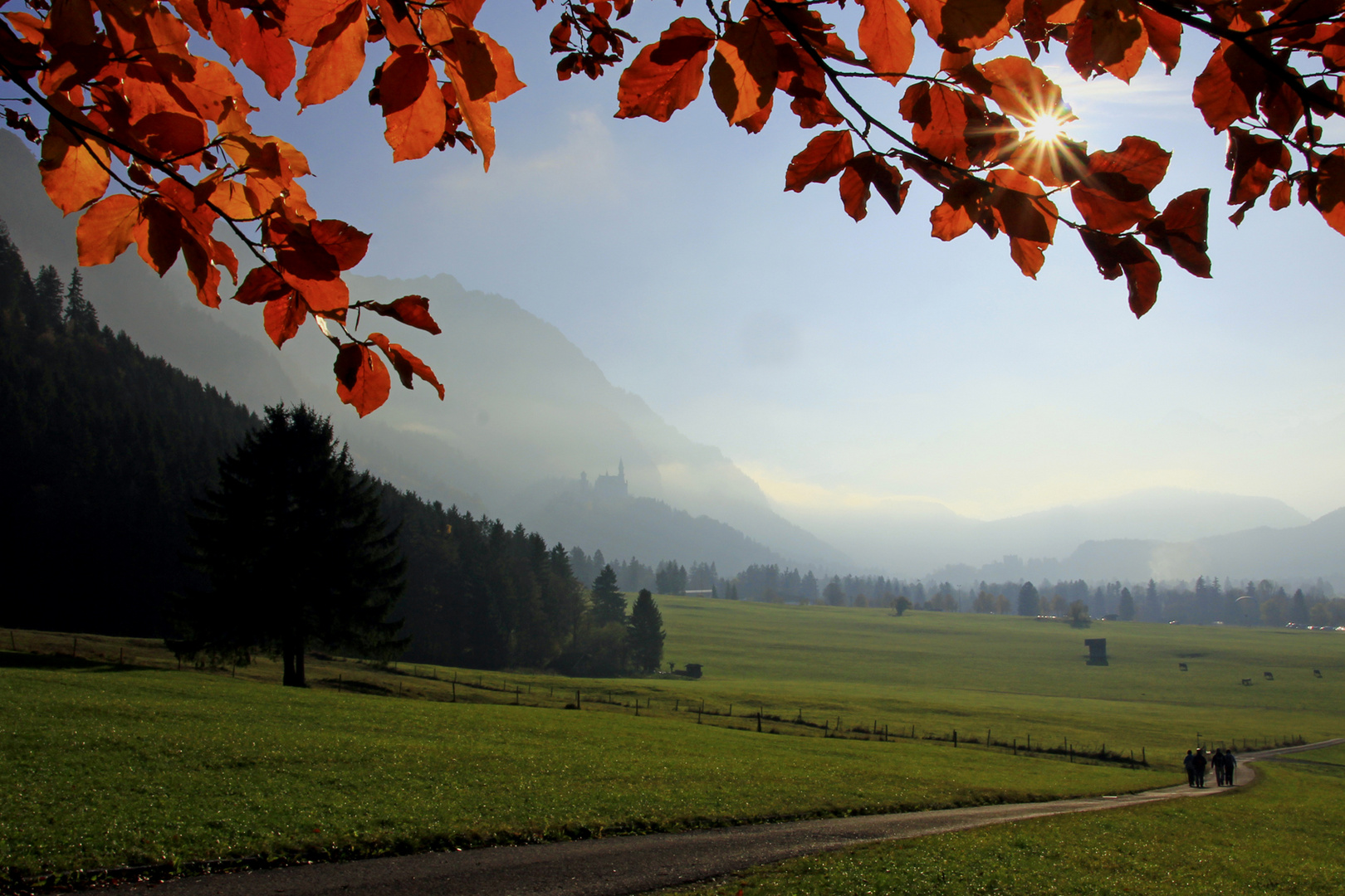 Herbstsonne!