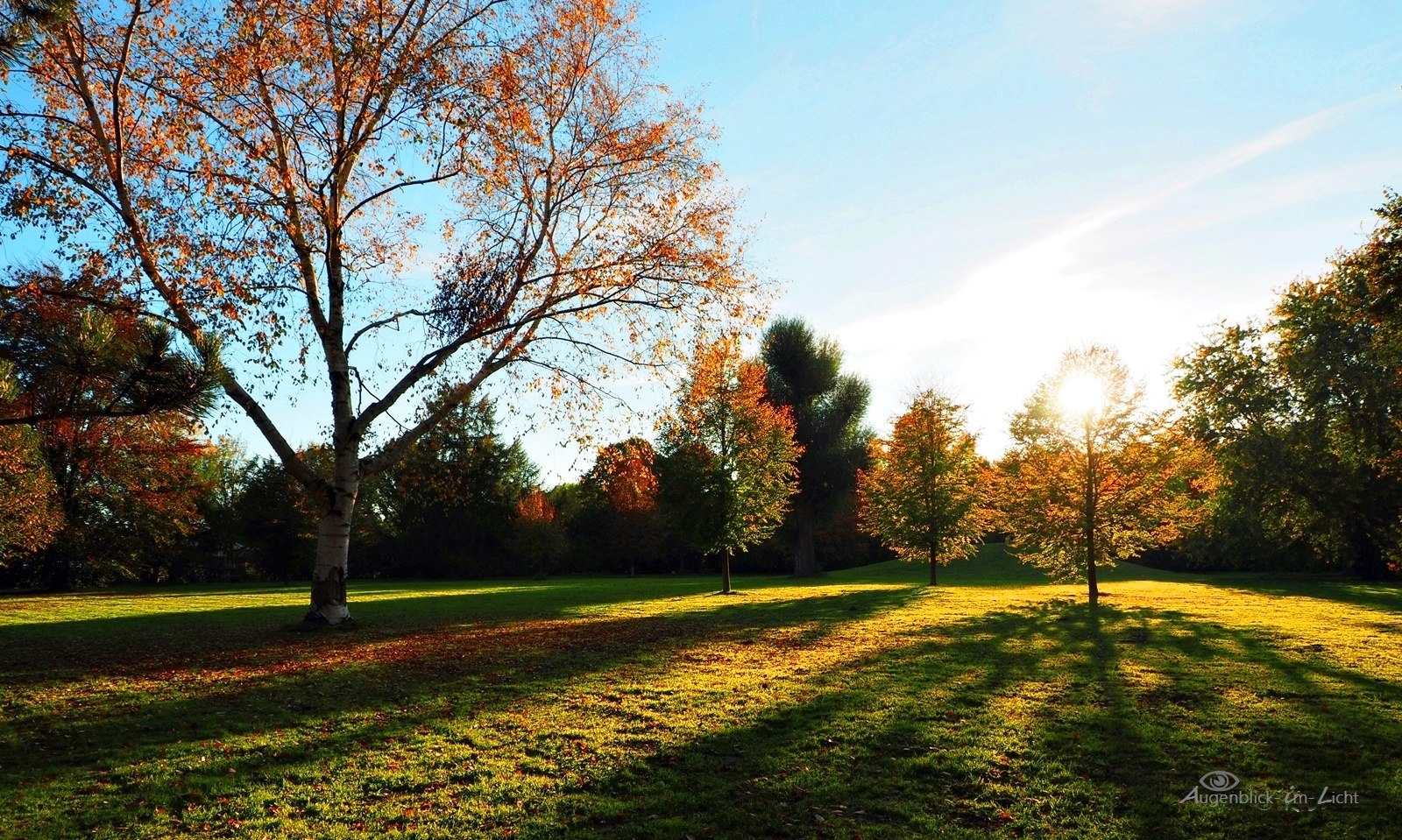 Herbstsonne...