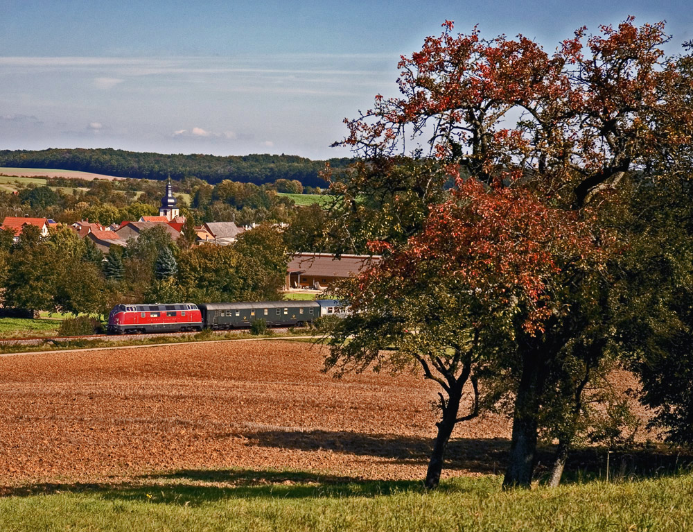 Herbstsonne