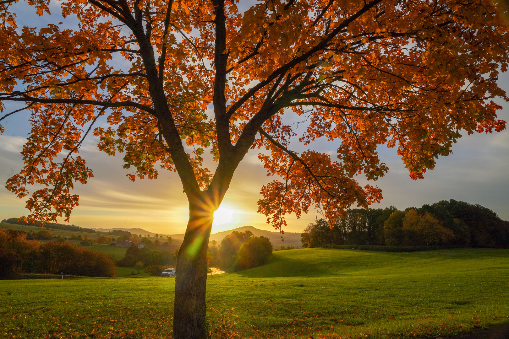 Herbstsonne