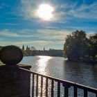 Herbstsonne am Alsterlauf