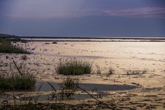 Herbstsonne am Meer