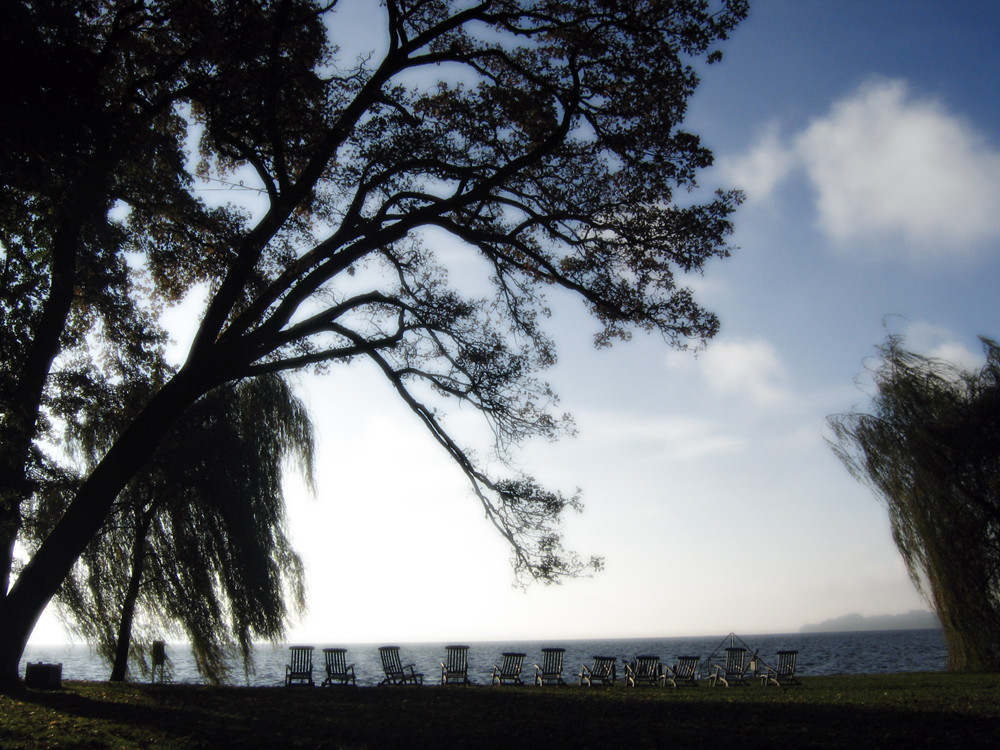 Herbstsonne am Starnberger See