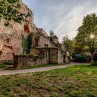 Herbstsonne an der Burg Nannstein bei Landstuhl