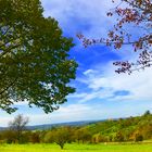 Herbstsonne auf der schwäbischen Alb