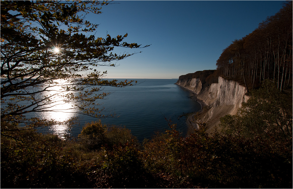 Herbstsonne auf Rügen