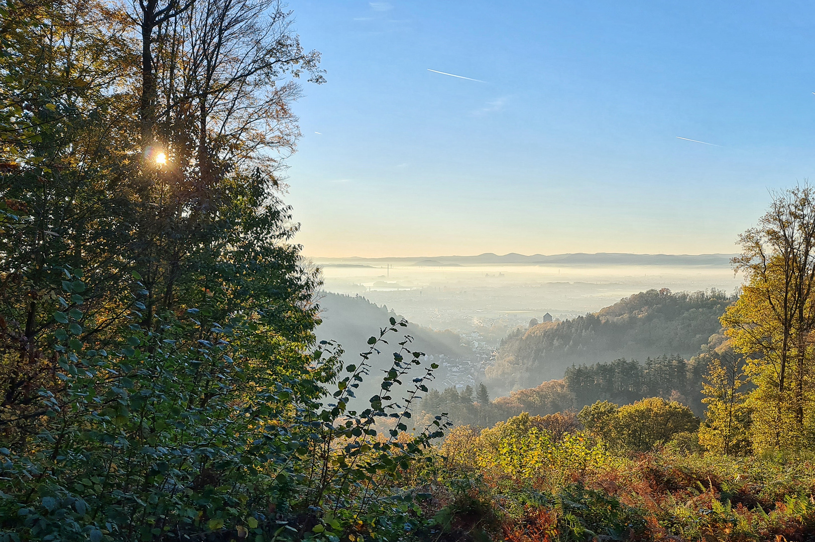 Herbstsonne