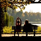 Herbstsonne genießen