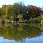 Herbstsonne genießen...