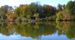 Herbstsonne genießen...