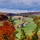 Herbstsonne im Fuldatal/Nordhessen