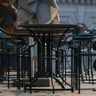 herbstsonne im gastgarten