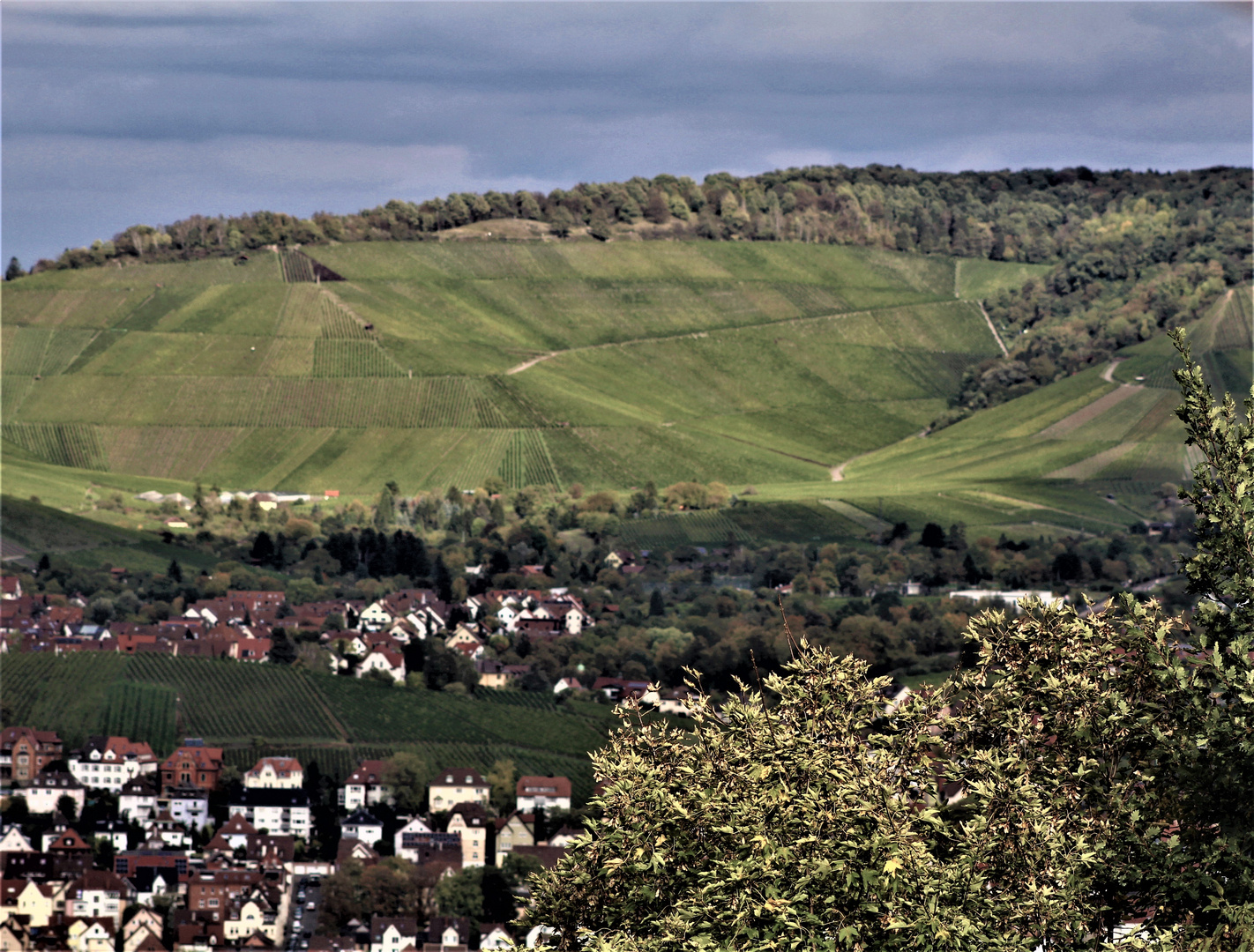 Herbstsonne im Ländle