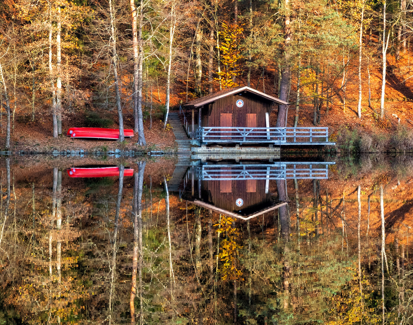 Herbstsonne im November