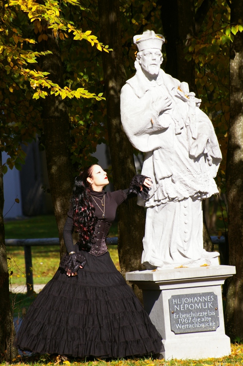 Herbstsonne im Park