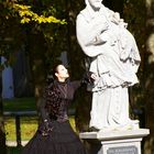 Herbstsonne im Park