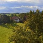 Herbstsonne in Baruth/Sachsen