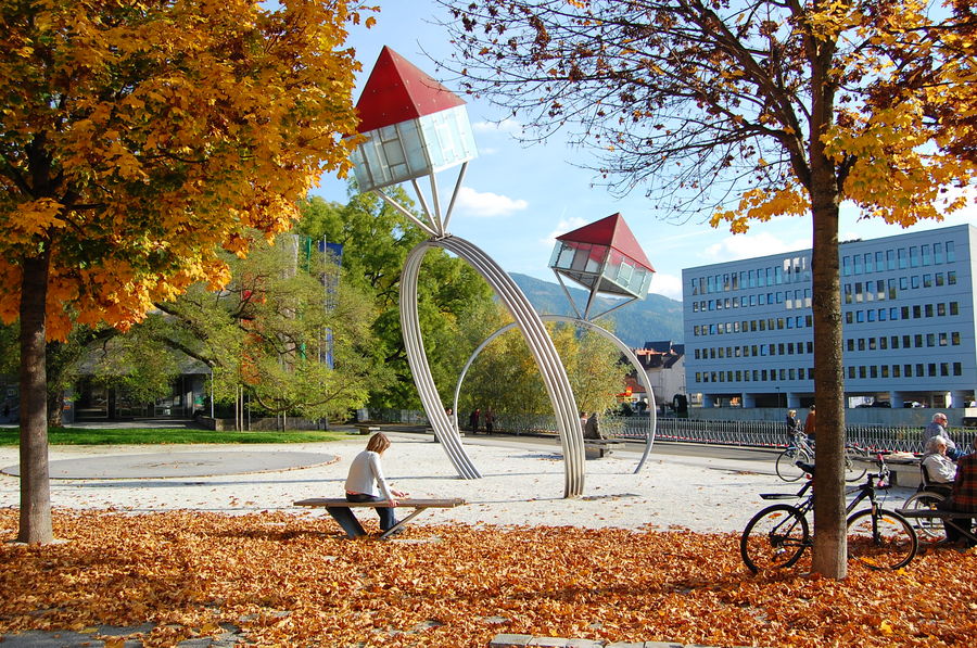 Herbstsonne in meiner Heimatstadt