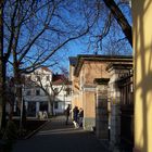 Herbstsonne in Weimar- Bauhaus-Museum