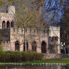 Herbstsonne trifft Zierschloss