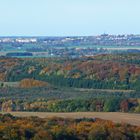 Herbstsonne über der Granitz