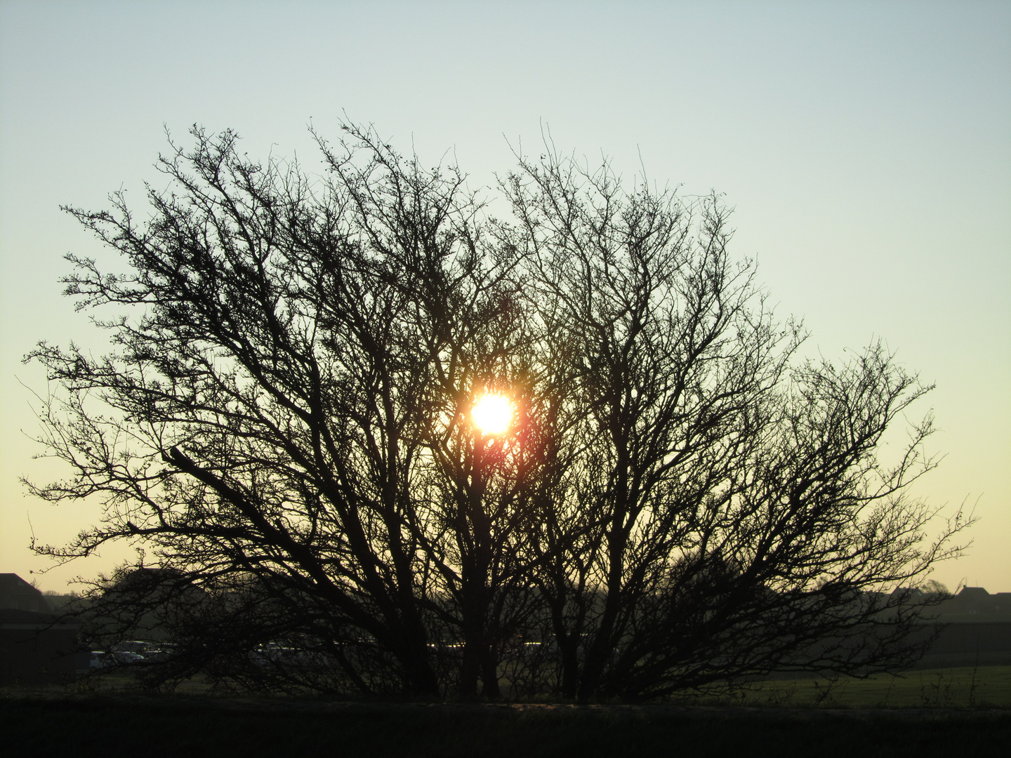 Herbstsonne über Neßmersiel