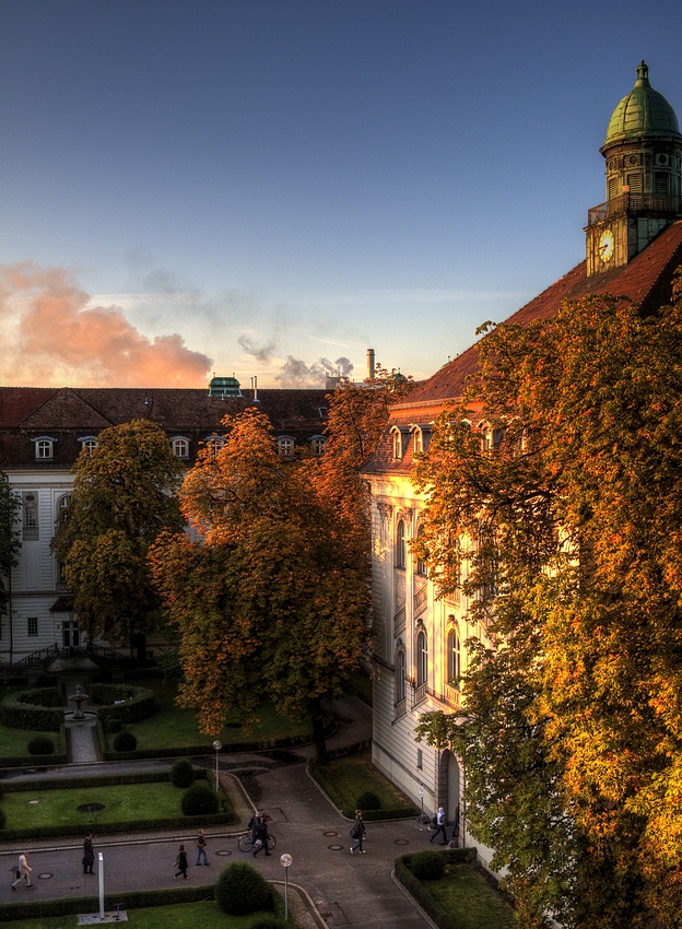 Herbstsonnenaufgang