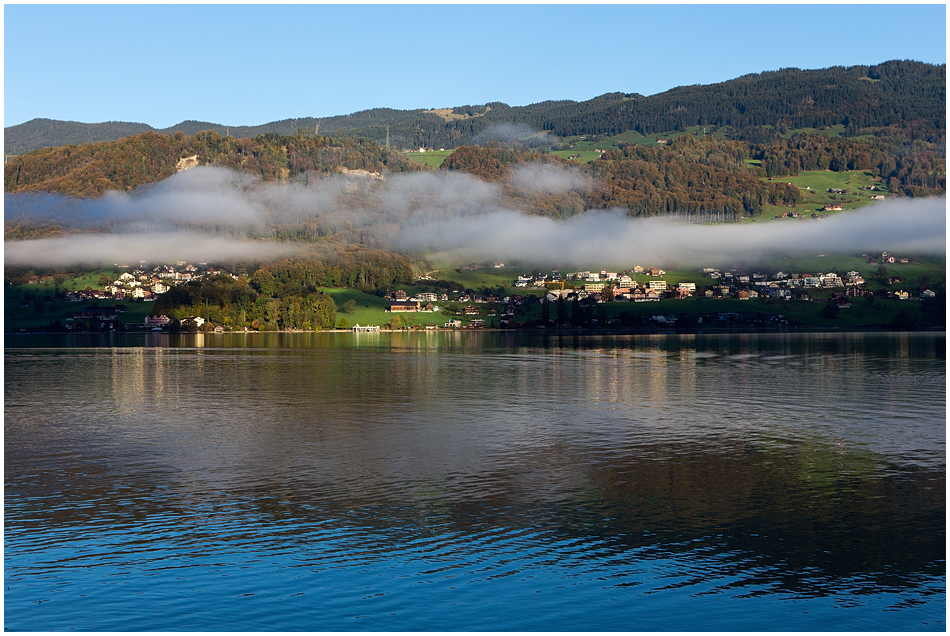 Herbstsonntag am See