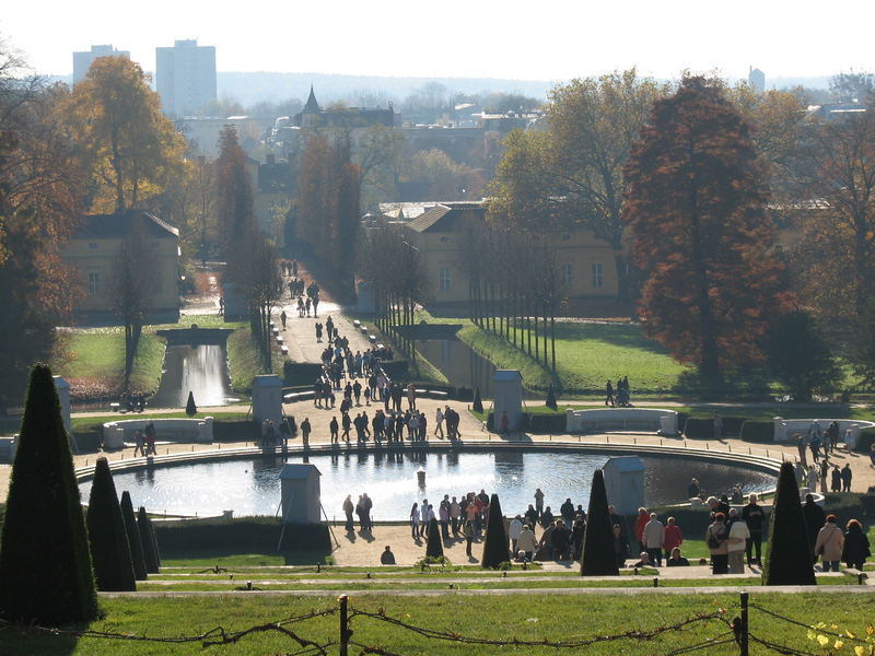 Herbstsonntag in sans,soucis