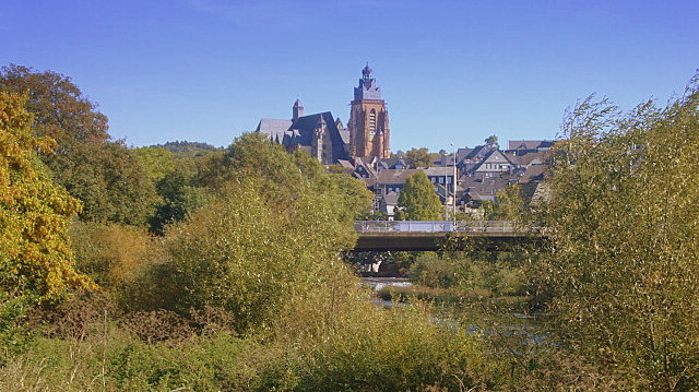 Herbstsonntag / Wetzlar an der Lahn