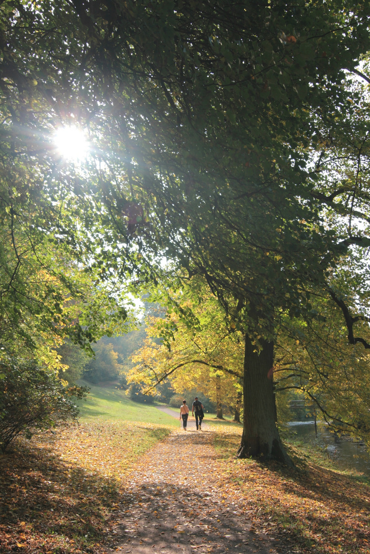 Herbstspaziergang